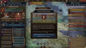 🏰 Москва пробуждается! ⚔️ Война, вера и мор | Europa Universalis 5 | Прохождение №1