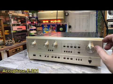 Accuphase E-301 愛を込めて作られた смотреть онлайн