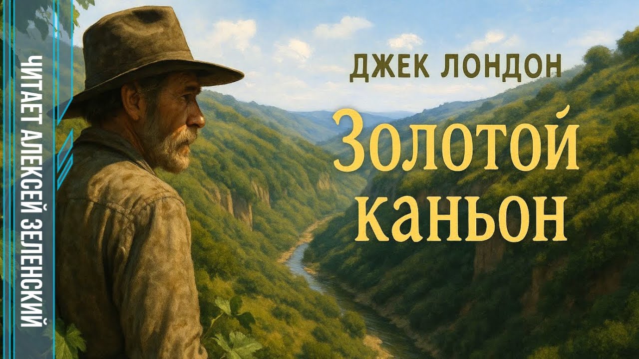 Джек Лондон "Золотой каньон" читает Алексей Зеленский смотреть онлайн