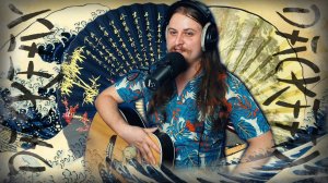 После трудовых выходных поём песни на расслабоне перед сном🎸гитара, болтовня