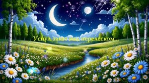Уснул закат над перелеском... ВИДЕО  ПЕСНЯ В ДУШУ
