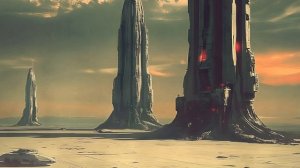 VANISHED EMPIRE ｜ Dark Dystopian Ambient ｜ Post-Apocalyptic Soundscape ｜ Ambience, Background