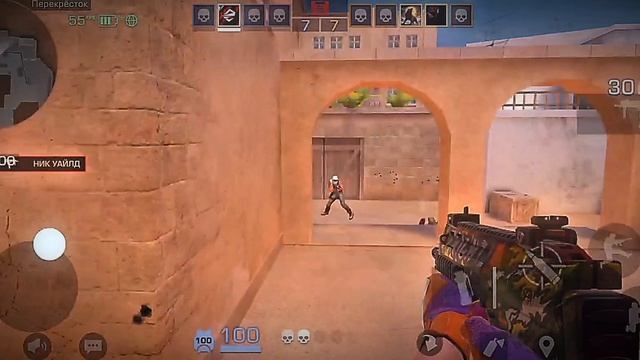 ЭДИТ ПОД ФОНК "standoff 2" 1 vs 3. смотреть онлайн
