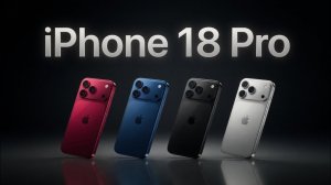 iPhone 18 Pro УТЕЧКИ 2026: Подэкранный Face ID, Новая Камера и Дизайн