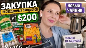США Закупка Необходимых Продуктов в Костко $200 Обожаю свою кухню