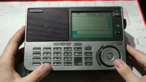 SANGEAN ATS909X2 ОБЗОР #2