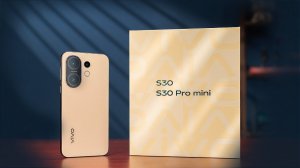 vivo S30 и S30 Pro mini НОВИНКА