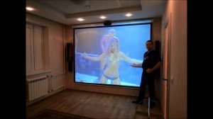#проектор #экран #кино Домашний кинотеатр,проектор.Санкт-Петербург. www.mirproektorov.ru