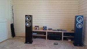 Tannoy revolution + сборник джазовых произведений + запись на телефон