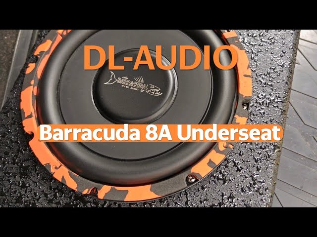 Подсидельный сабвуфер DL-Audio Barracuda 8A Underseat в Daihatsu Thor.