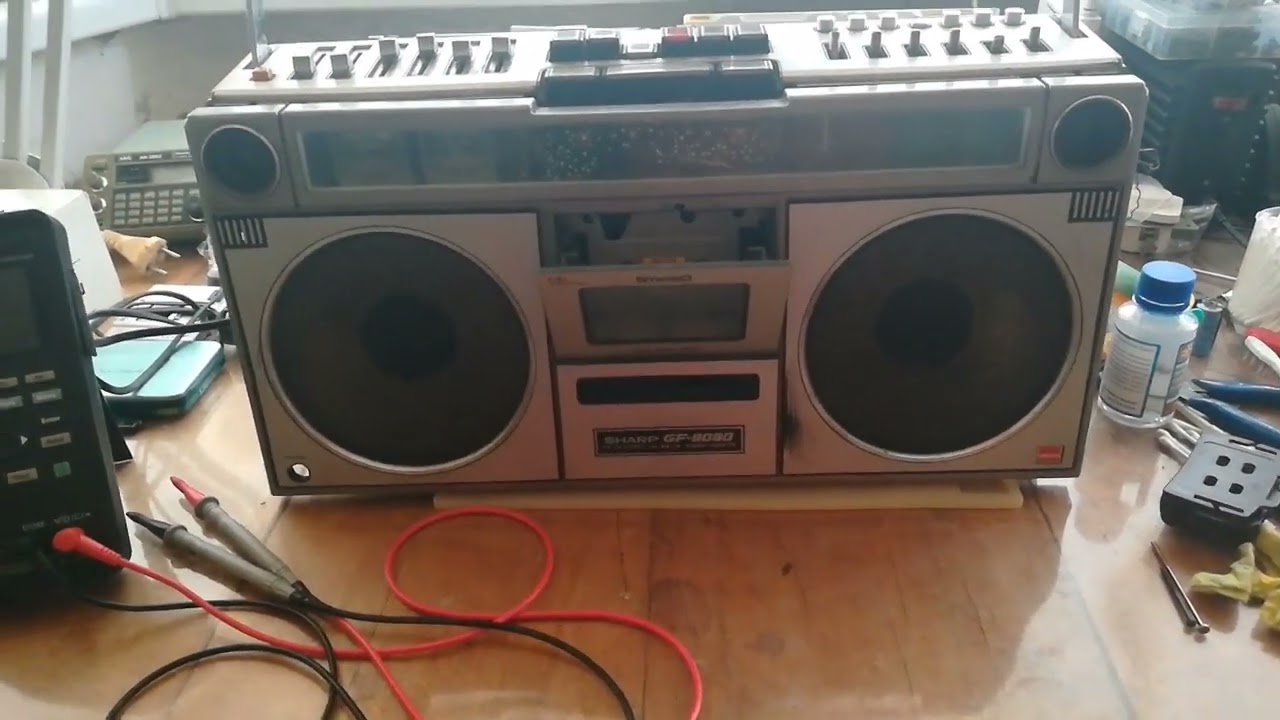 Sharp GF-9090 смотреть онлайн