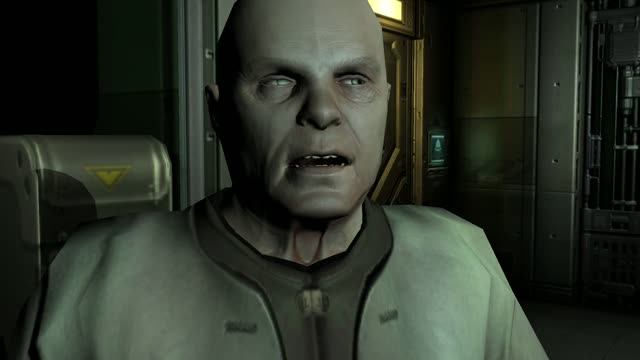 Прохождение DOOM 3 BFG Edition - НОСТАЛЬГИЧЕСКОЕ НАЧАЛО#1