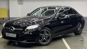 В продаже Мурзик ( Mercedes Benz C200) 4MATIC 2020г. 1 владелец  75000км