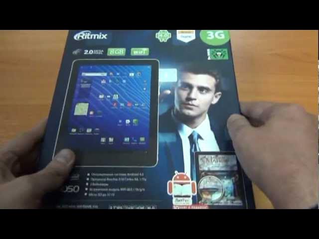 Анонс планшетного ПК Ritmix RMD-1050 смотреть онлайн