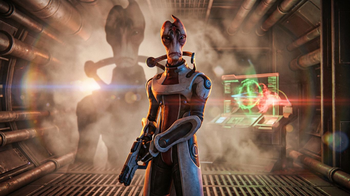 Ретро - Mass Effect 2 - Часть 36. Учитель и Ученик.