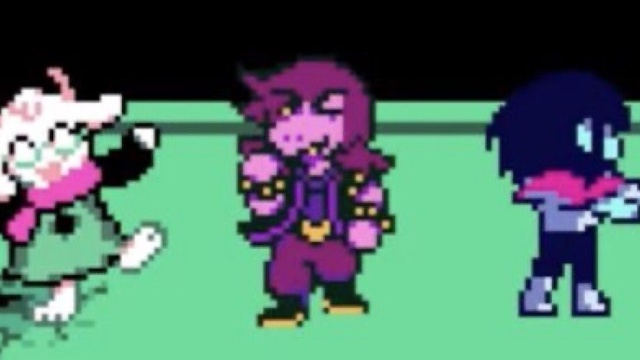 Звёздная троица возраждается! Deltarune (Часть 6)