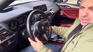 Как снять руль на BMW X3 2019 года #automobile #diy #перетяжкаруля
