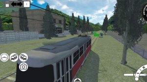 Micro-Tram Simulator. Игра трамвая.