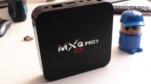 Дешманский ANDROID TV BOX MXQ PRO 4K. Игры тянет или нет?