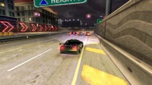 Nissan 240SX с покраской от машины Рэйчел Nissan 350Z в Need For Speed Underground 2