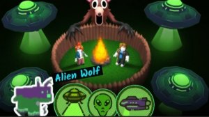 99 НОЧЕЙ В ЛЕСУ ОБНОВЛЕНИЕ ( месть пришельцев ) 👽👹