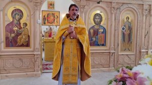 Неделя 4- я по Пятидесятнице. 28.06.2026 Воскресная проповедь.