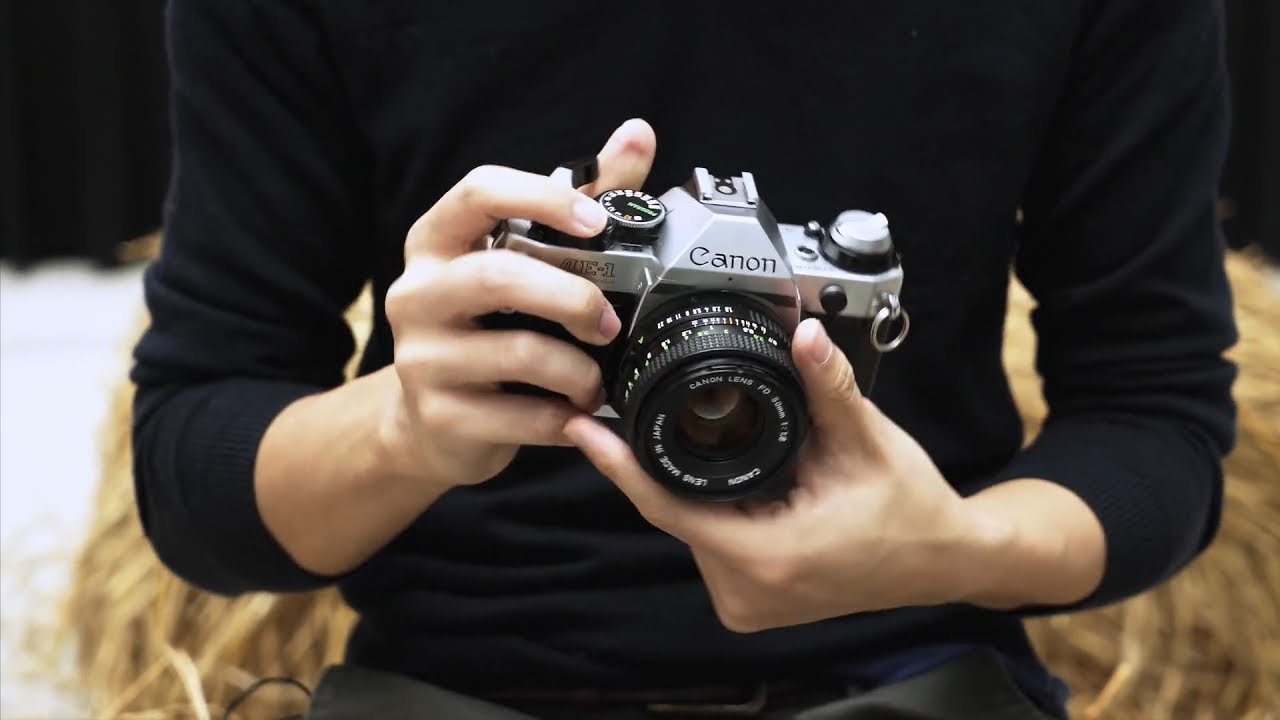 AnalogRev по-русски: Canon AE-1 Program смотреть онлайн