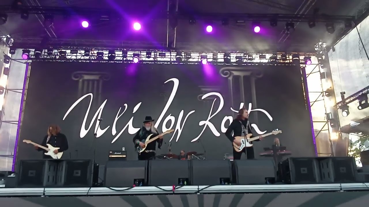 Uli Jon Roth - Солнцестояние 2025 - 28/6/25