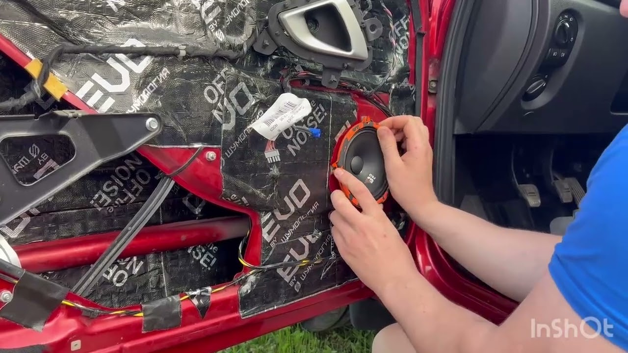 Замена штатной акустики Лада гранта на Dl audio Gryphon pro 130 смотреть онлайн