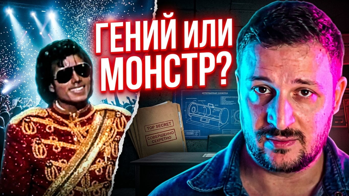 Майкл Джексон: Гений или Монстр? Вся Правда о Человеке-Загадке | Чернец