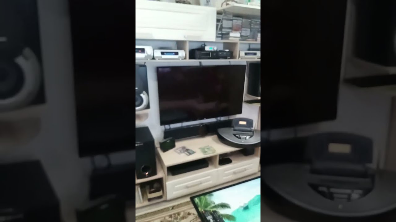 Panasonic RX-ED707, на европейскую версию установил оптический выход от японской версии. смотреть онлайн