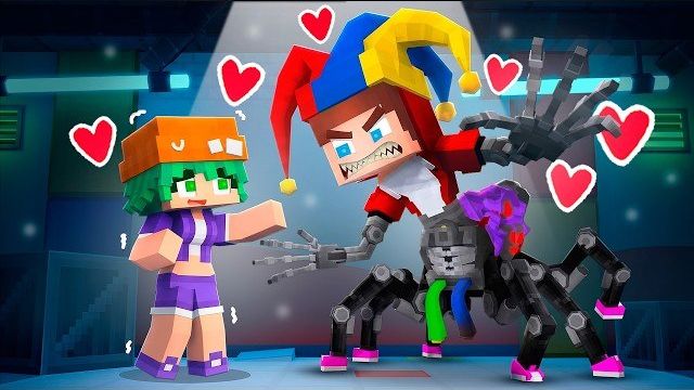 ДЖЕЙ ДЖЕЙ - ПРОТОТИП И АЙВИ 💖 ИСТОРИЯ ЛЮБВИ / MINECRAFT АНИМАЦИЯ смотреть онлайн