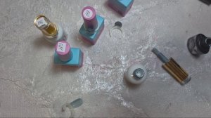 убавление флаконов.Смешивание гель лаков.Часть 6🤗