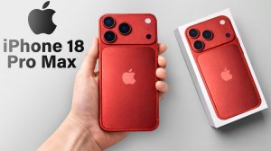 Обновление камеры iPhone 18 Pro Max — самый большой прорыв Apple?