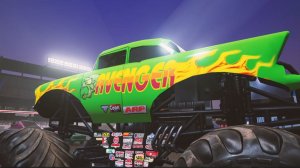 Монстр Траки. Потеря колес. Трюки. Monster Jam CRUSH IT!