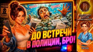 ЛИЛИЯ / Мошенник утонул в своих аферах / Не тот канал выбрал, бро!