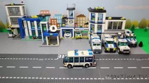 Лего Пожарная машина и Поезд  🚒🚂 Видео про машинки Lego для детей