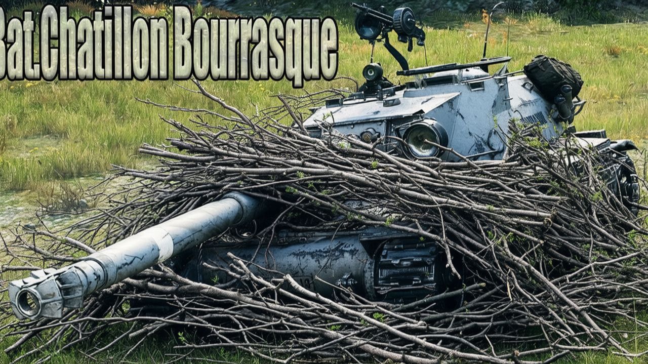 Bat.-Châtillon Bourrasque — французский премиумный средний танк смотреть онлайн