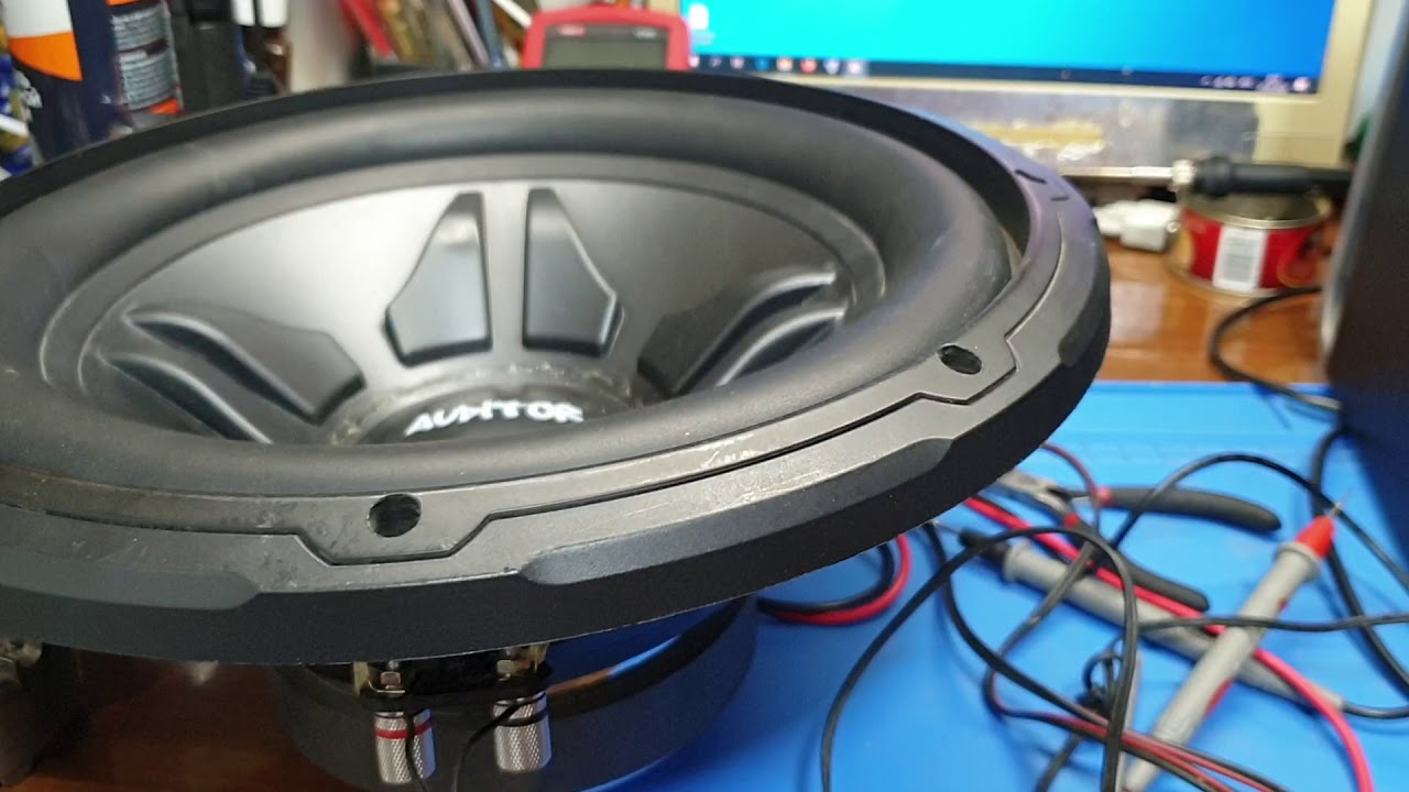 Сабвуфер AUDITOR rip 300s / 300w смотреть онлайн