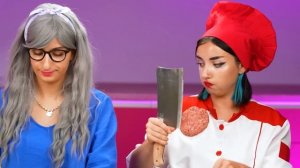 Кулинарный вызов «Я против бабушки» #Эпическая кулинарная битва