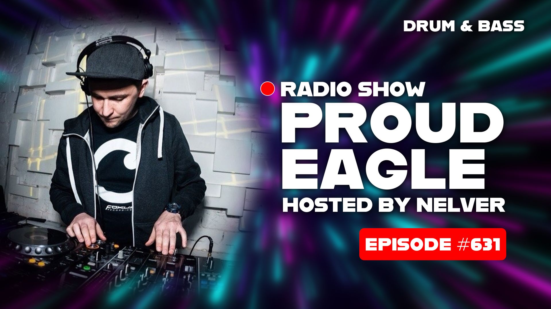 Drum & Bass | Nelver - Proud Eagle Radio Show #631 [Pirate Station Radio] (01-07-2026) смотреть онлайн