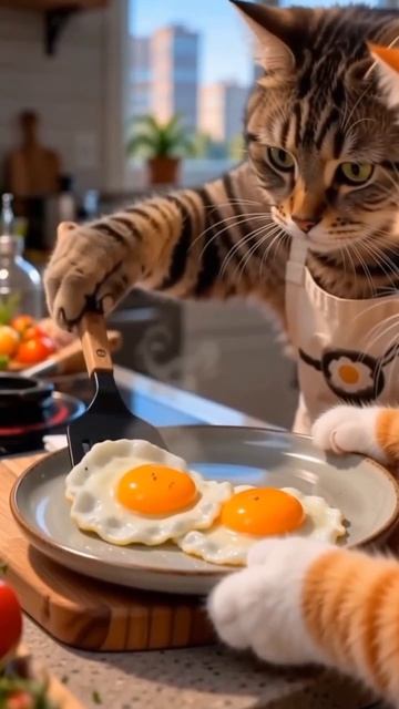 Доброе утро! Котэ!