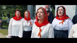 «Верните память» — в исполнении сводного хора духовенства и матушек Армавирской