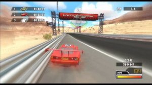 Тюнинг Молнии Маккуина в Cars Race O Rama