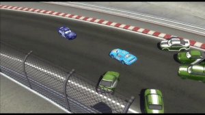 Новая покраска Молнии Маккуина. Начальная катсцена в Cars Race O Rama