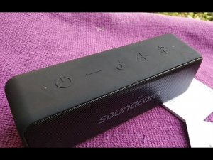 Краткий обзор портативной колонки Anker Soundcore Motion B