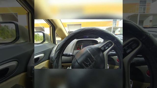 Honda Civic 4D самодиагностика.