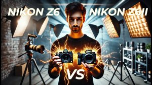 Nikon Z6 VS Nikon Z6II я Сравнил в работе обе камеры и вот к какому выводу пришел.