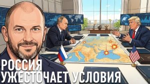 КАЗАКОВ Александр. Путин и Трамп: игра стратегической неопределённости — Александр Казаков