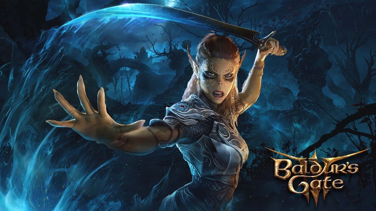 Baldur’s Gate 3 в коопе #11 - Акт 1 Деград-Отряд
